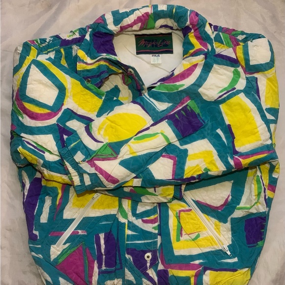 Fila Magic Line Multicolor Jacket - Picture 1 of 8